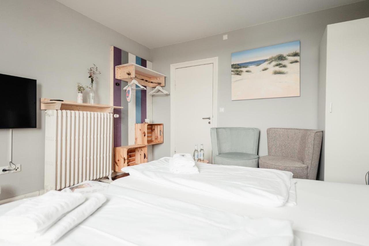 Hotel 'Das Strandhaus' Sankt Peter-Ording Dış mekan fotoğraf