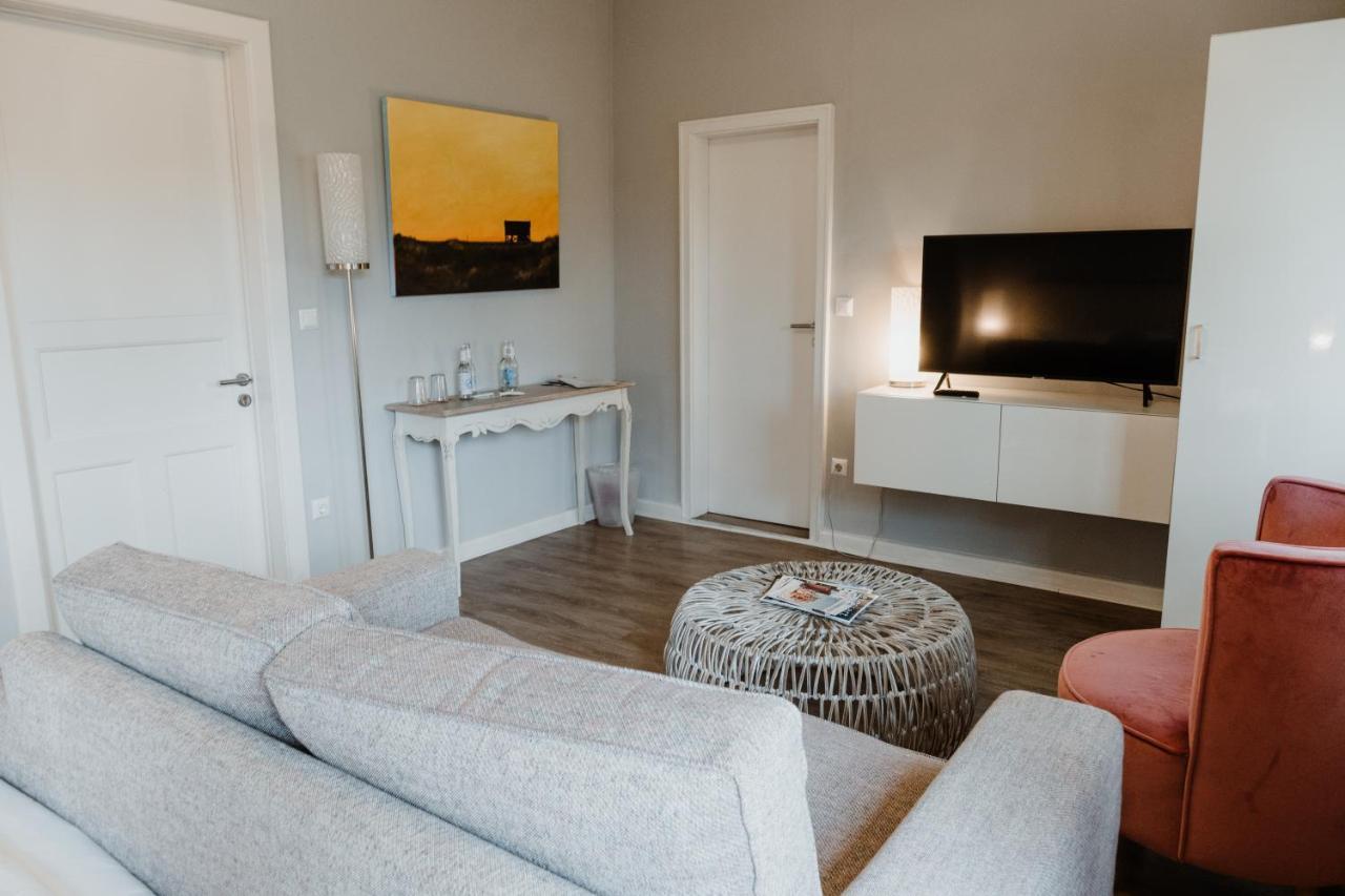 Hotel 'Das Strandhaus' Sankt Peter-Ording Dış mekan fotoğraf