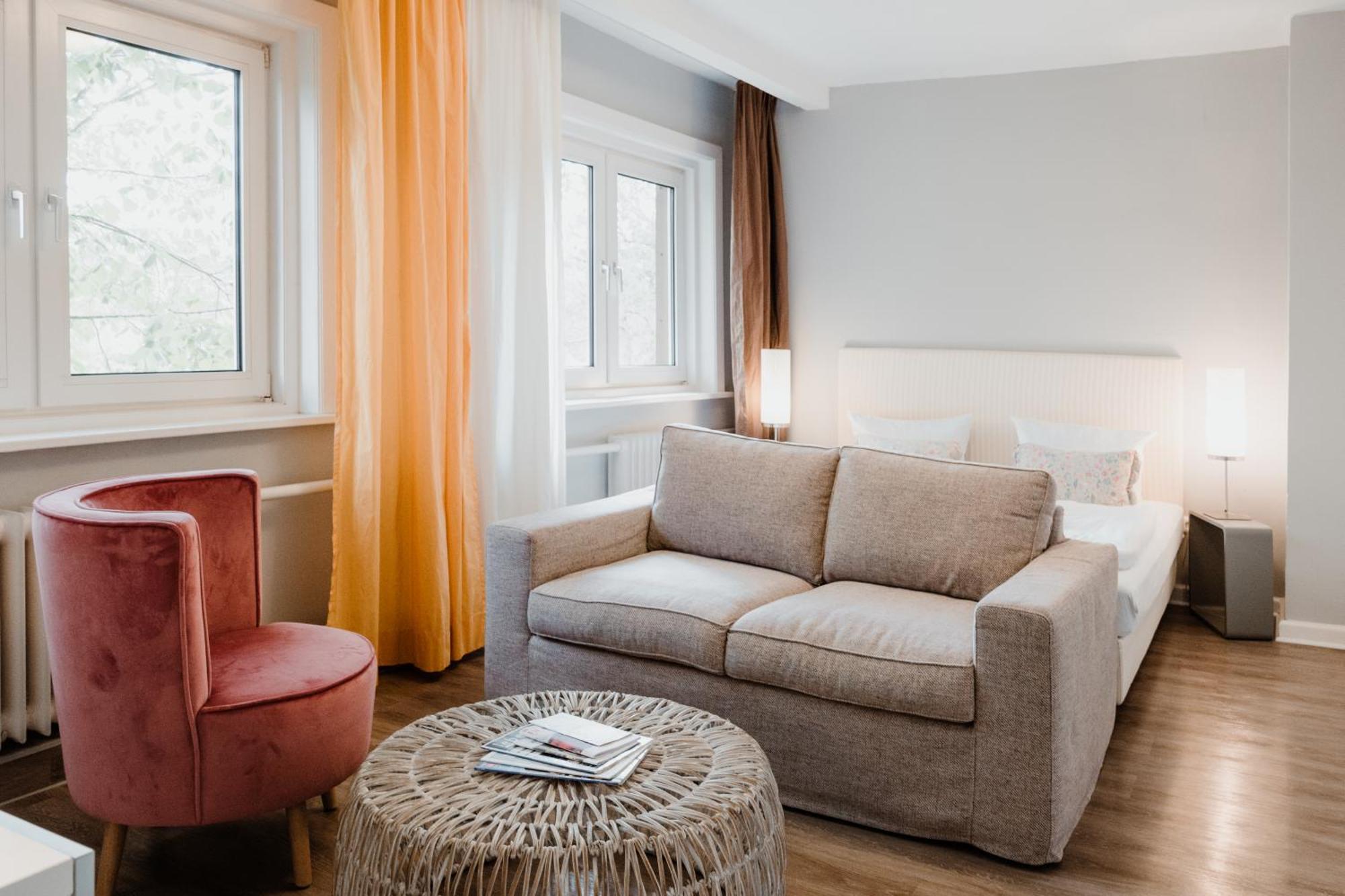 Hotel 'Das Strandhaus' Sankt Peter-Ording Dış mekan fotoğraf