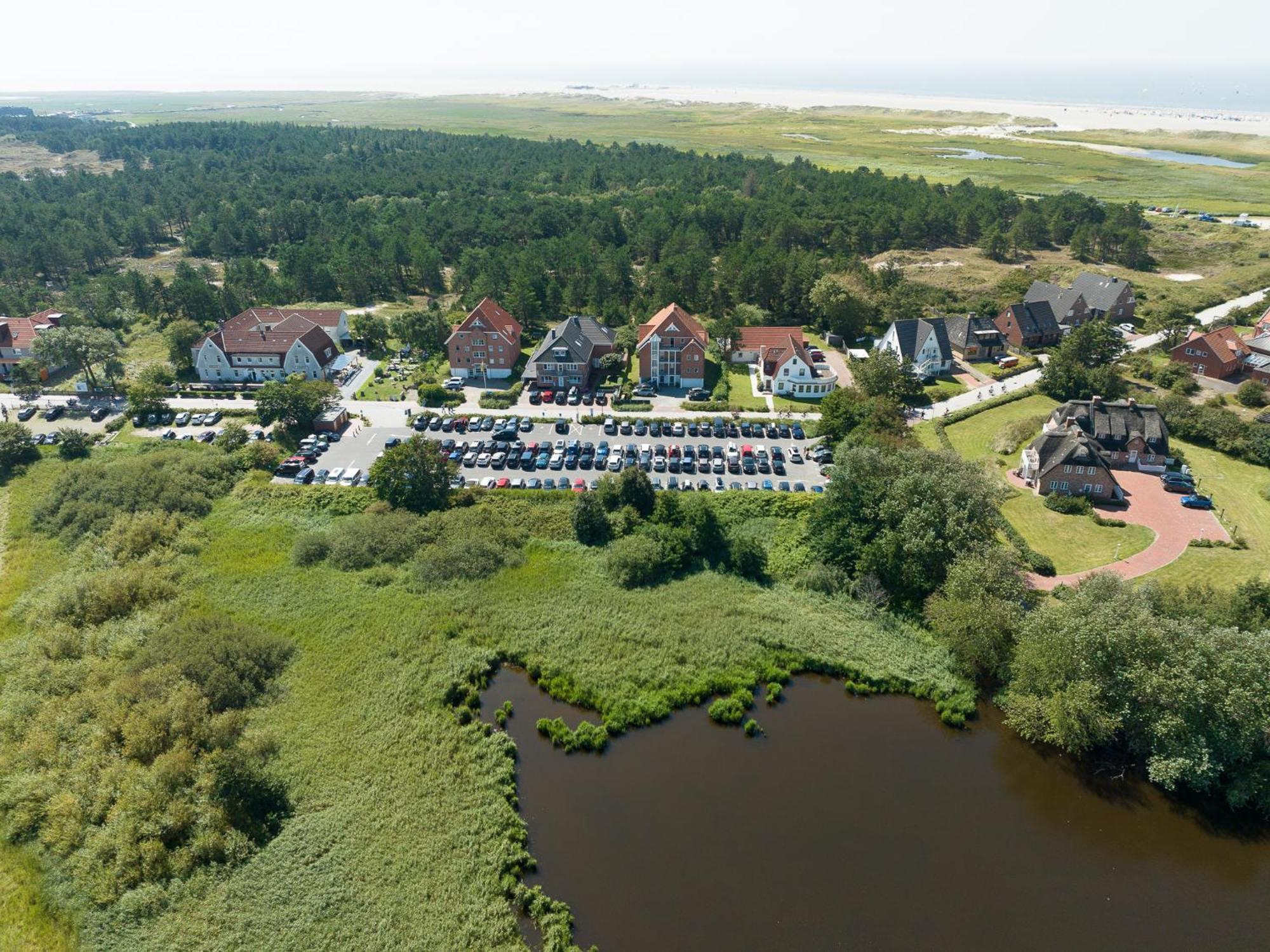 Hotel 'Das Strandhaus' Sankt Peter-Ording Dış mekan fotoğraf